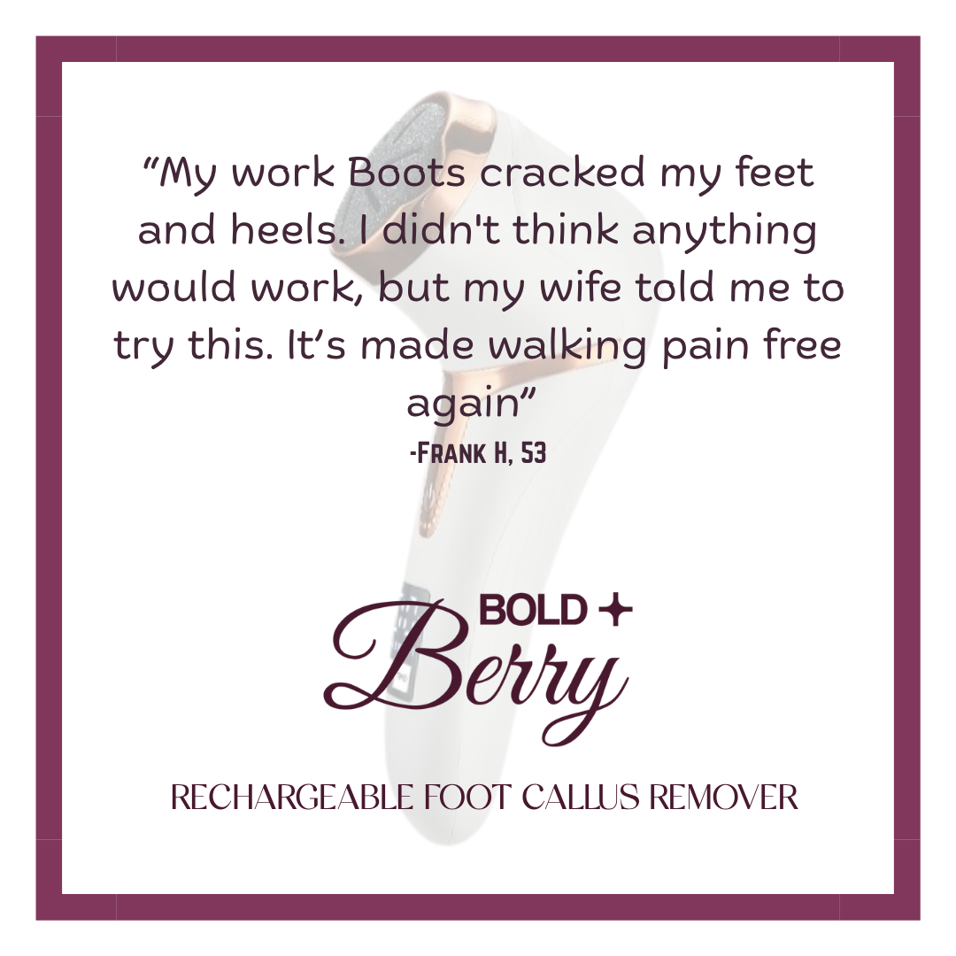 Quartz Rechargeable Foot Callus Remover