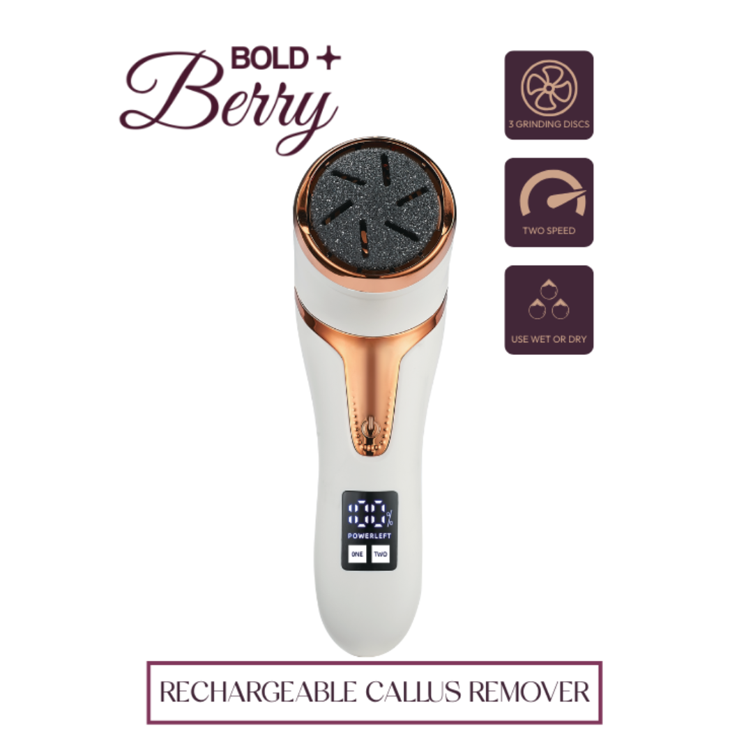 Quartz Rechargeable Foot Callus Remover