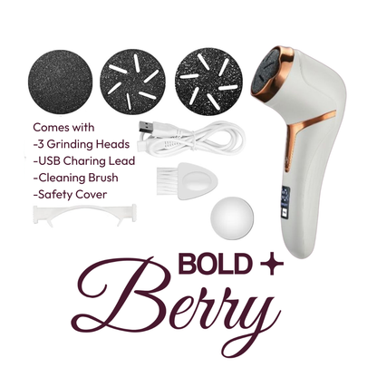 Quartz Rechargeable Foot Callus Remover