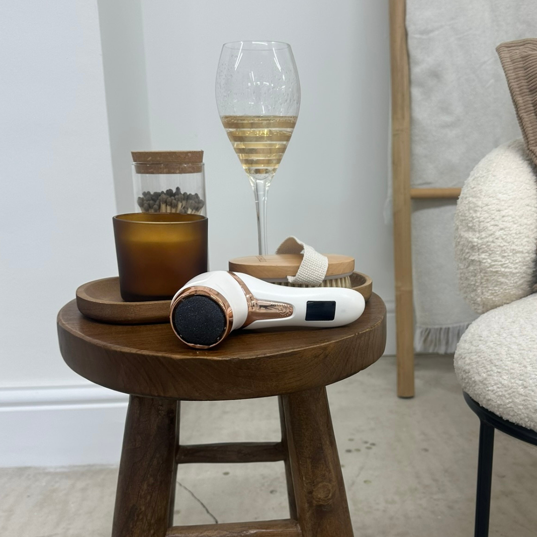 Quartz Rechargeable Foot Callus Remover