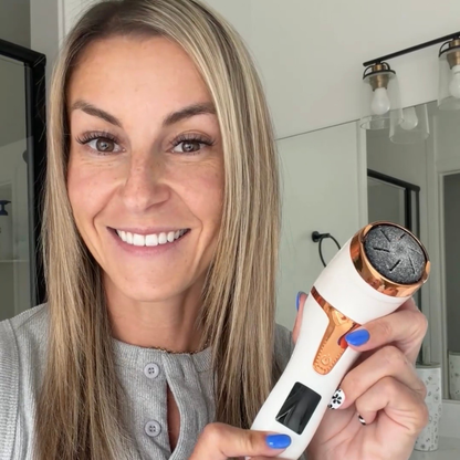 Quartz Rechargeable Foot Callus Remover