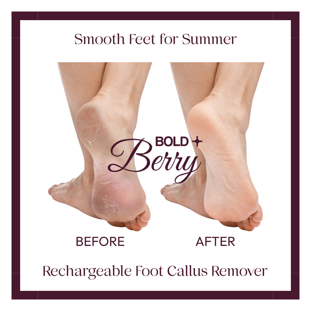 Quartz Rechargeable Foot Callus Remover
