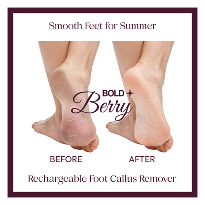 Quartz Rechargeable Foot Callus Remover