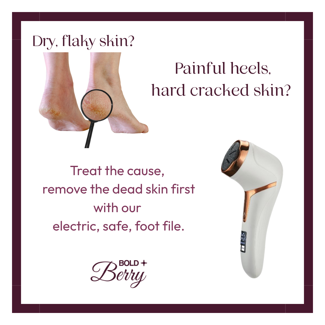 Quartz Rechargeable Foot Callus Remover