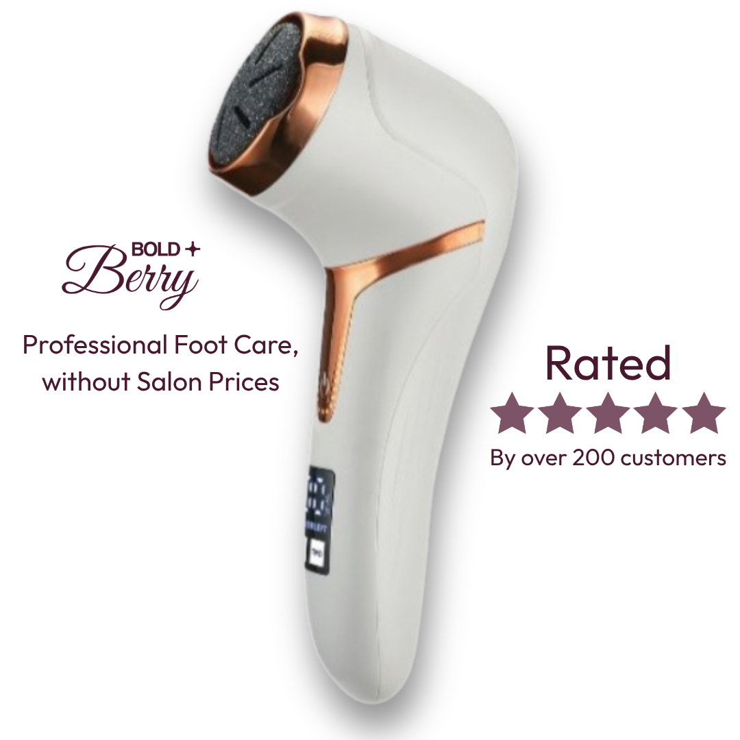 Quartz Rechargeable Foot Callus Remover