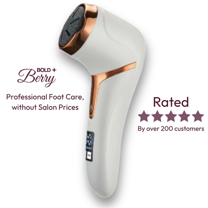 Quartz Rechargeable Foot Callus Remover