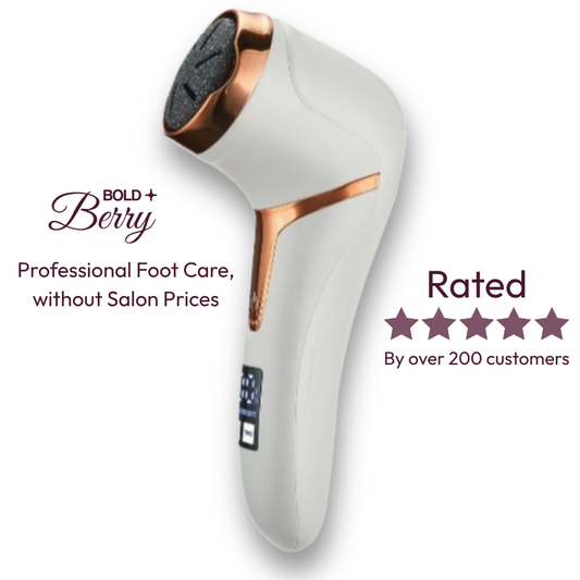 Quartz Rechargeable Foot Callus Remover