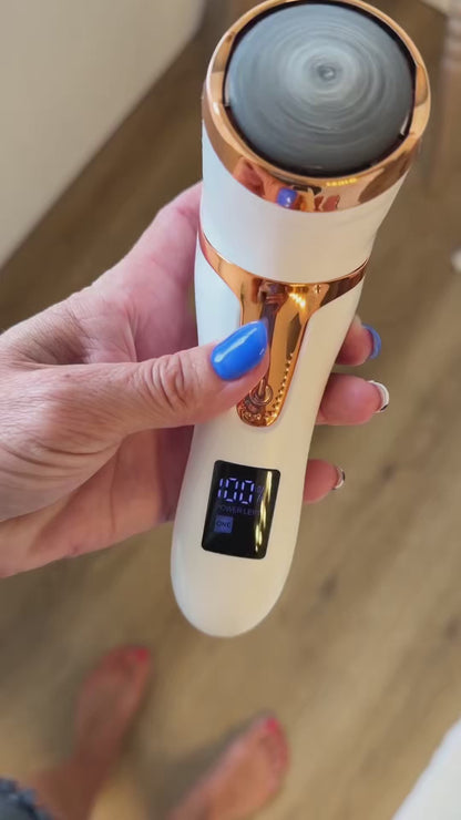 Quartz Rechargeable Foot Callus Remover